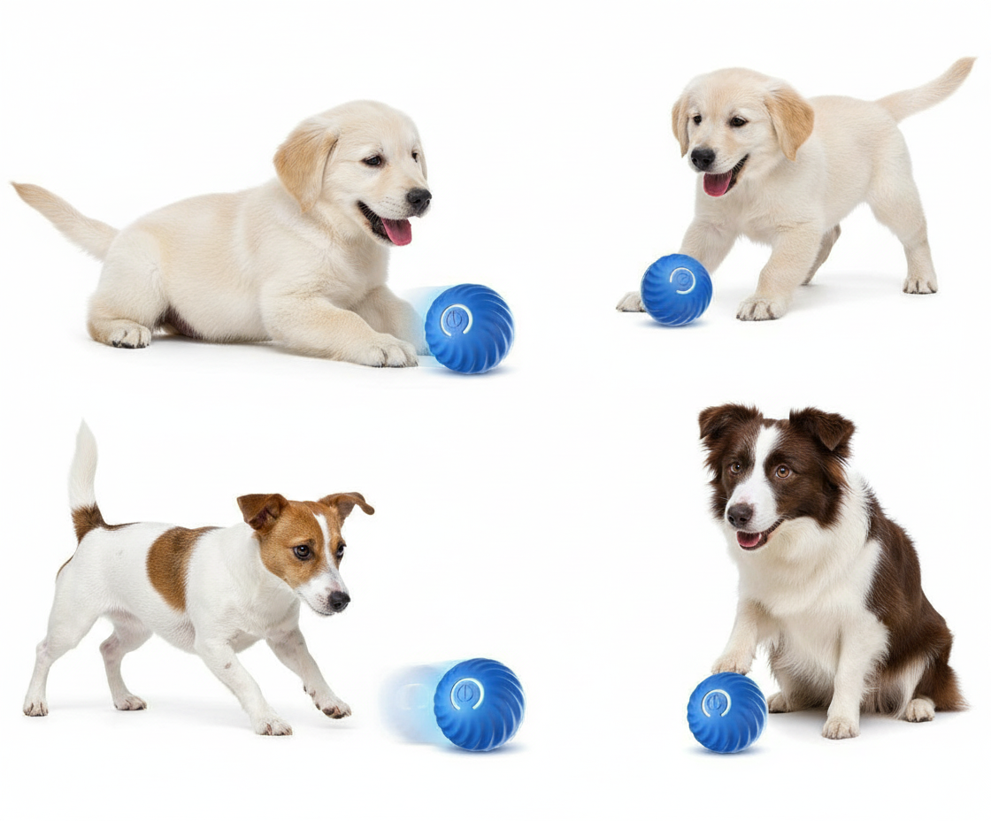 Electric Pet Toy Ball