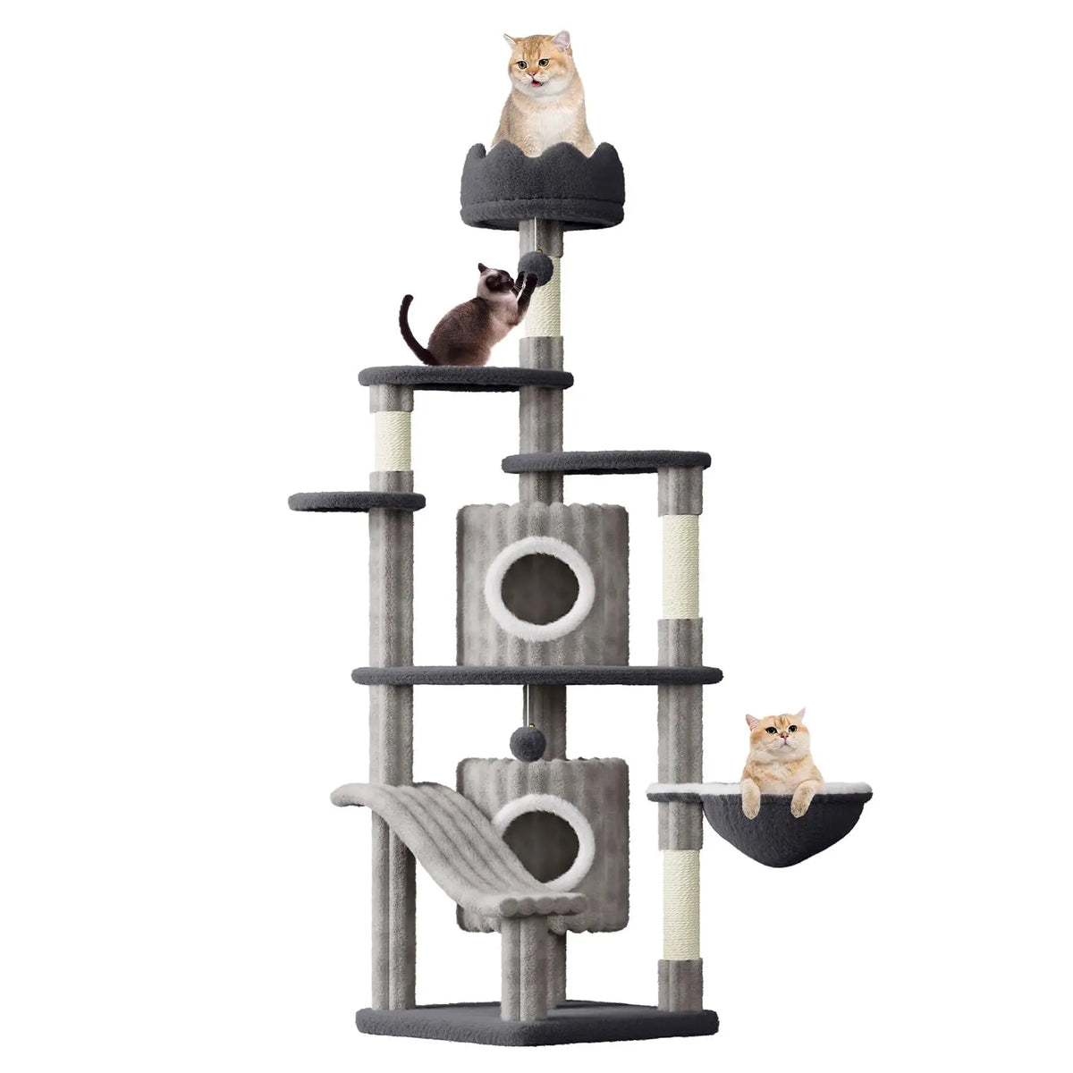 162cm Extra Tall Cat Tree