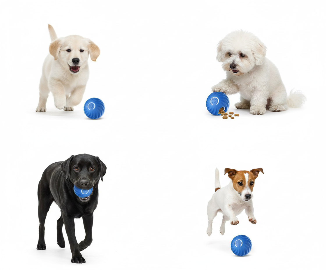 Electric Pet Toy Ball