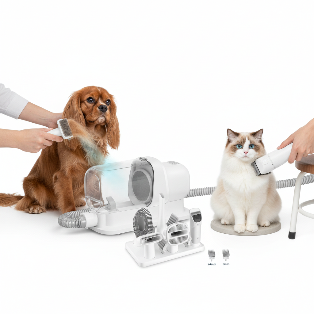 Pet Grooming Vacuum